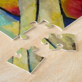 コンポジション4バイワッシリーカンディンスキー ジグソーパズル (側面)