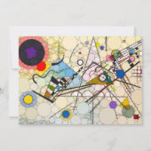 コンポジション8バイアフターワッシリーカンディンスキー シーズンカード (正面)