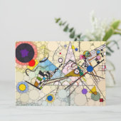 コンポジション8バイアフターワッシリーカンディンスキー シーズンカード (スタンド正面)