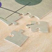 コンポジション8バイワッシリーカンディンスキー ジグソーパズル (側面)