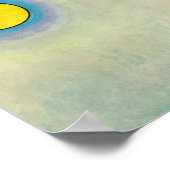 コンポジション8バイワッシリーカンディンスキー ポスター (角)