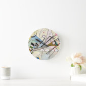 コンポジション8ワシリーカンディンスキー ラウンド壁時計 (ホーム)