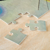 コンポジション8, 1923 by Wassily Kandinsky ジグソーパズル (側面)