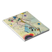 コンポジション8, 1923 by Wassily Kandinsky ノートパッド (アングル)