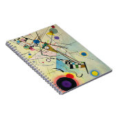 コンポジション8, 1923 by Wassily Kandinsky ノートブック (右側)