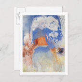 コンポジション， c.1900 (キャンバス上の油) ポストカード (正面/裏面)