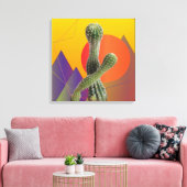 コンポジションIウォールアート キャンバスプリント (インサイチュ (リビング))