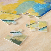 コンポジションIV by Vassily Kandinsky ジグソーパズル (側面)