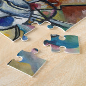 コンポジションVI, 1913 by Wassily Kandinsky ジグソーパズル (側面)