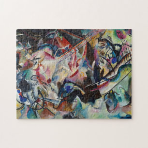 コンポジションVI, 1913 by Wassily Kandinsky ジグソーパズル