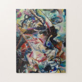 コンポジションVI, 1913 by Wassily Kandinsky ジグソーパズル (縦)