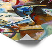 コンポジションVI by Vassily Kandinsky ポスター (角)