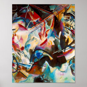 コンポジションVI by Vassily Kandinsky ポスター