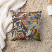 コンポジションVIIワシリーカンディンスキー クッション (ブランケット)