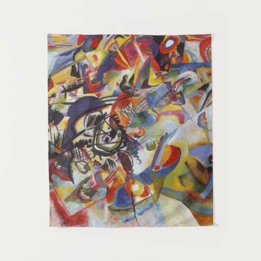 コンポジションVIIワシリーカンディンスキー タペストリー (正面)