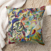 コンポジションVII, 1913 by Wassily Kandinsky クッション (ブランケット)