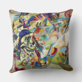 コンポジションVII, 1913 by Wassily Kandinsky クッション (裏面)