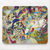 コンポジションVII, 1913 by Wassily Kandinsky マウスパッド (正面)