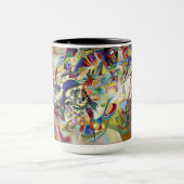 コンポジションVII, 1913 by Wassily Kandinsky マグカップ (中央)