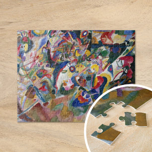 コンポジションVII   Kandinsky ジグソーパズル