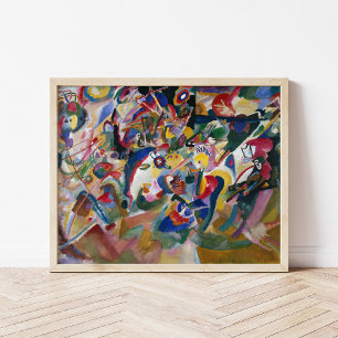 コンポジションVII Kandinsky ポスター