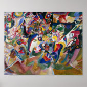 コンポジションVII | Kandinsky ポスター (正面)