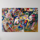 コンポジションVII | Kandinsky ポスター (正面)