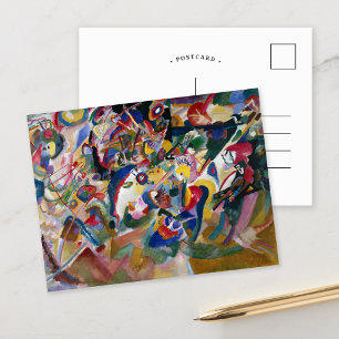 コンポジションVII Kandinsky ポストカード