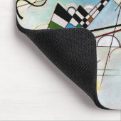 コンポジションVIII、ワッシリーカンディンスキー マウスパッド (コーナー)