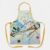 コンポジションVIII by Wassily Kandinsky エプロン (正面)