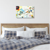 コンポジションVIII by Wassily Kandinsky キャンバスプリント (インサイチュ (寝室))