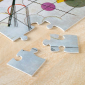 コンポジションVIII by Wassily Kandinsky ジグソーパズル (側面)