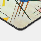 コンポジションVIII by Wassily Kandinsky デスクマット (コーナー)