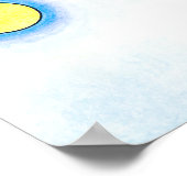 コンポジションVIII by Wassily Kandinsky ポスター (角)