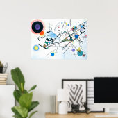 コンポジションVIII by Wassily Kandinsky ポスター (ホームオフィス)