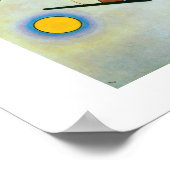 コンポジションVIII by Wassily Kandinsky ポスター (角)