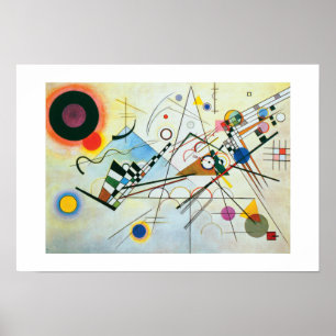 コンポジションVIII by Wassily Kandinsky ポスター