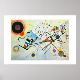コンポジションVIII by Wassily Kandinsky ポスター