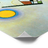 コンポジションVIII by Wassily Kandinsky ポスター (角)