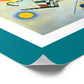 コンポジションVIII by Wassily Kandinsky ポスター (角)