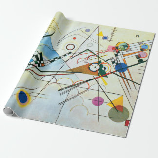 コンポジションVIII by Wassily Kandinsky ラッピングペーパー