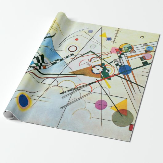 コンポジションVIII by Wassily Kandinsky ラッピングペーパー (アンロールド)