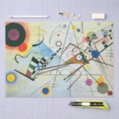 コンポジションVIII by Wassily Kandinsky  薄葉紙 (クラフト)