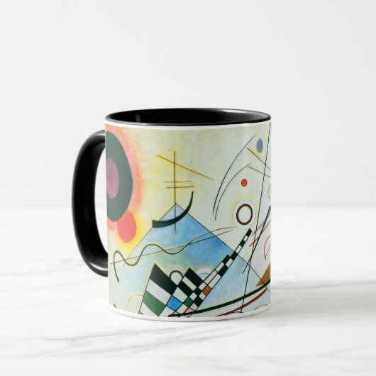 コンポジションVIII by Wassily Kandinsky Coffee Mag マグカップ (正面左)