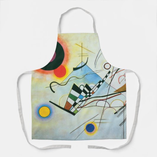 コンポジションVIII by Wassily Kandinsky Emプロン エプロン (正面)