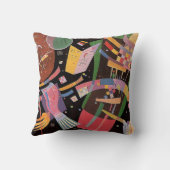 コンポジションX （バシリー·カンディンスキー） クッション (裏面)