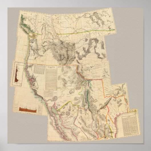 コンポジットウェスタン統一された州 ポスター (正面)