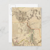 コンポジットウェスタン統一された州 ポストカード (正面/裏面)