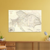 コンポジットオーストリア キャンバスプリント (インサイチュ (リビング))