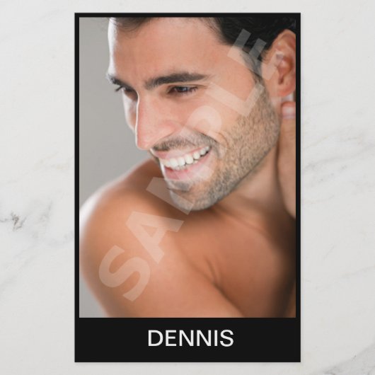 コンポジットカード – Model Modelingコンポジットコンポジットカード チラシ (正面)